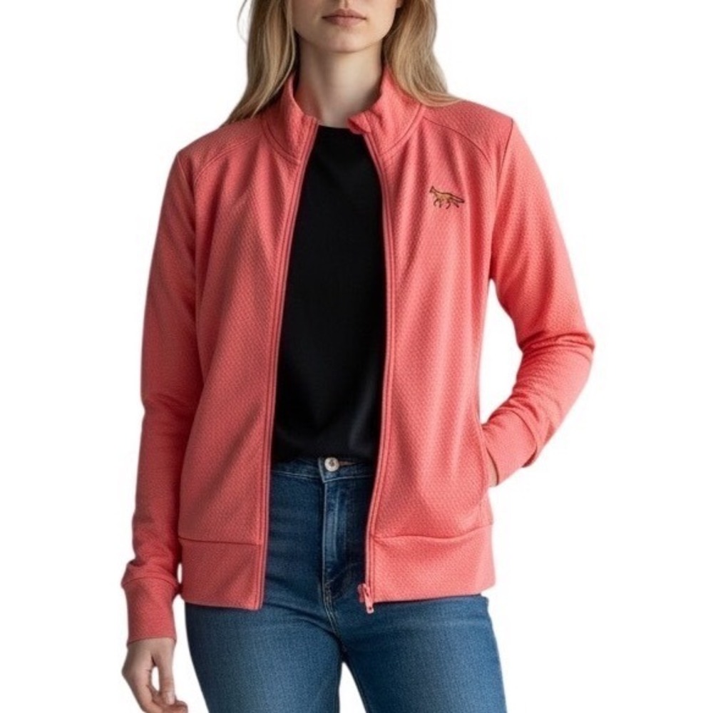 Adidas Golf Waffle Knit Jacket